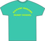 Tシャツ背中